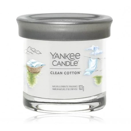 Yankee Candle Tumbler Clean Cotton 122 g