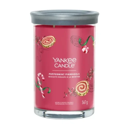 Yankee Candle Tumbler Peppermint Pinwheels 567 g