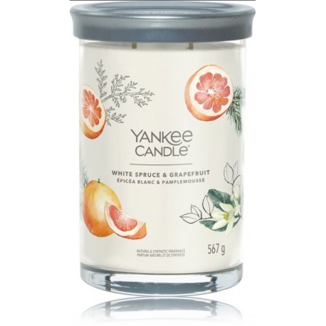 Yankee Candle Tumbler White Spruce & Grapefruit 567 g