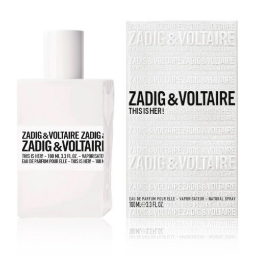 Zadig & Voltaire This is Her! EDP W 100 ml Zadig & Voltaire This is Her! EDP W 100 ml