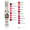theBalm Meet Matt(e) Hughes Liquid Lipstick Dedicated 7,4 ml