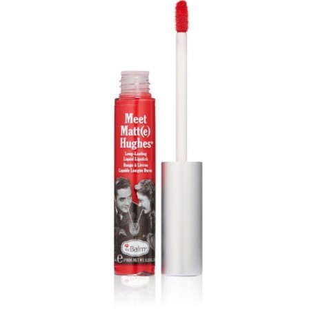 theBalm Meet Matt(e) Hughes Liquid Lipstick Devoted 7,4 ml