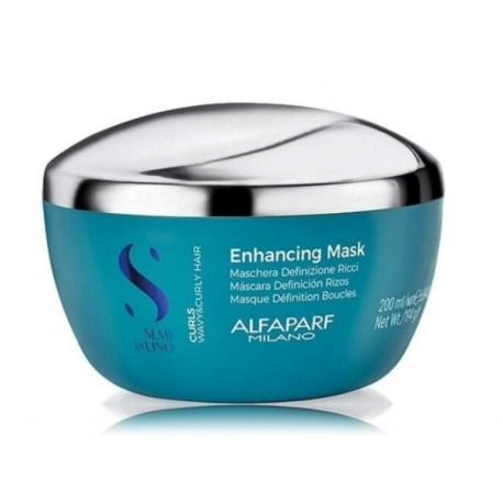 Alfaparf Milano Semi Di Lino Curls Enhancing Mask 200 ml
