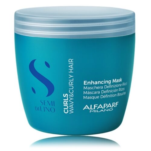 Alfaparf Milano Semi Di Lino Curls Enhancing Mask 500 ml