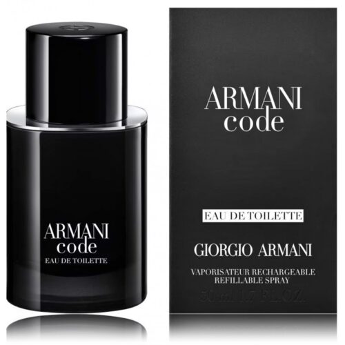 Armani (Giorgio Armani) Code 2023 EDT M 50 ml Refillable