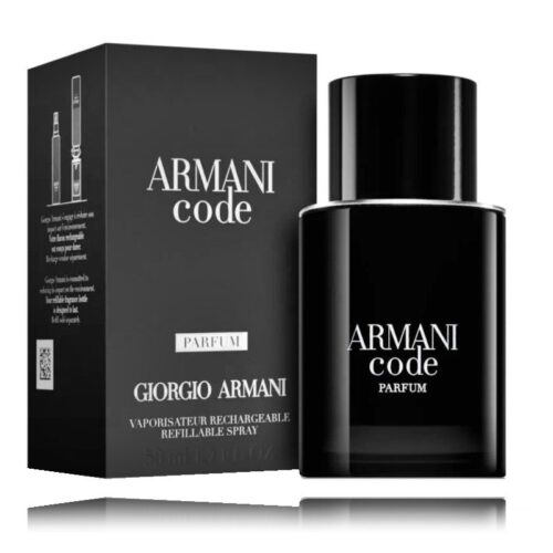 Armani (Giorgio Armani) Code PAR - Refillable M 50 ml