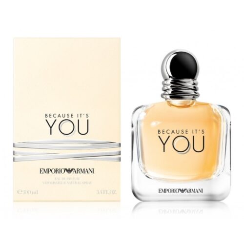 Armani (Giorgio Armani) Emporio Armani Because It's You EDP W 100 ml