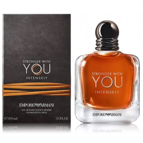 Armani (Giorgio Armani) Emporio Armani Stronger With You Intensely EDP M 100 ml