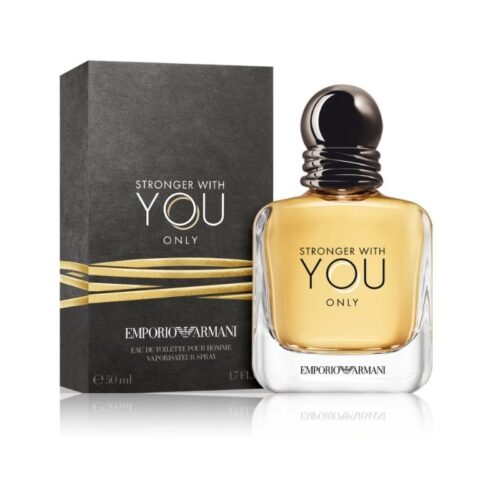 Armani (Giorgio Armani) Emporio Armani Stronger With You Only EDT M 50 ml Armani (Giorgio Armani) Emporio Armani Stronger With You Only EDT M 50 ml