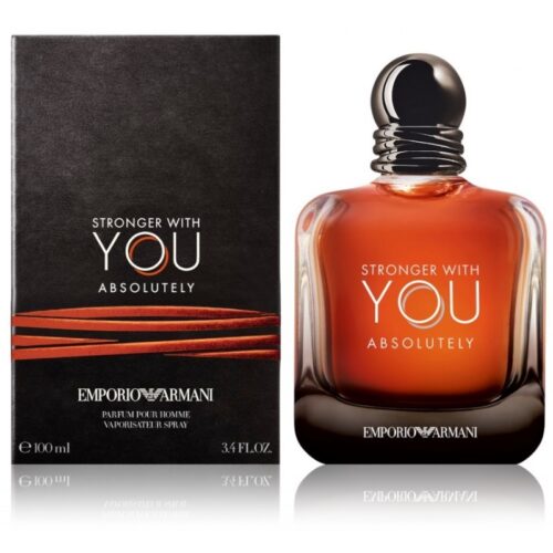 Armani (Giorgio Armani) Stronger With You Absolutely PAR M 100 ml Armani (Giorgio Armani) Stronger With You Absolutely PAR M 100 ml