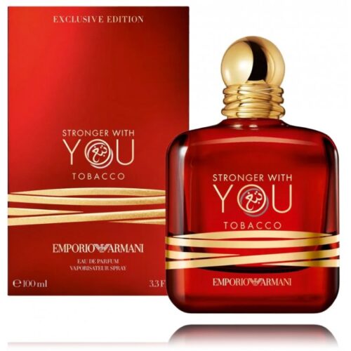 Armani (Giorgio Armani) Stronger With You Tobacco EDP M 100 ml