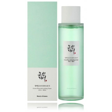 Beauty of Joseon Green Plum Refreshing Toner AHA + BHA 150 ml Beauty of Joseon Green Plum Refreshing Toner AHA + BHA 150 ml