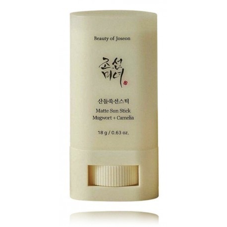 Beauty of Joseon Matte Sun Stick Mugwort + Camelia 18 g