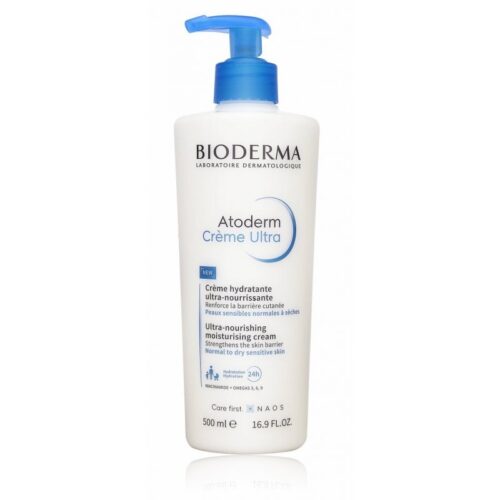 Bioderma Atoderm Créme Ultra-Nourishing 500 ml