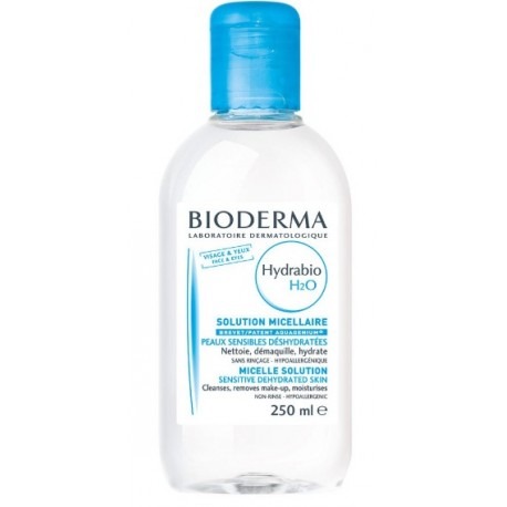 Bioderma Hydrabio H2O Micellar Cleansing Water and Makeup Remover 250 ml