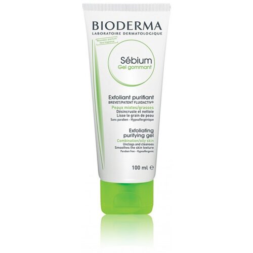 Bioderma Sébium Gel Gommant Exfoliating Purifying Gel 100 ml