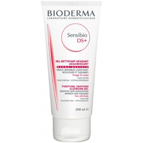 Bioderma Sensibio DS+ Purifying and Soothing Cleansing Gel 200 ml