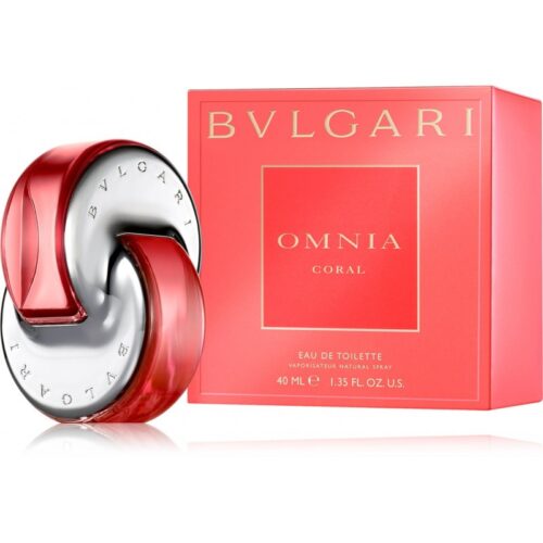 Bvlgari Omnia Coral EDT W 40 ml