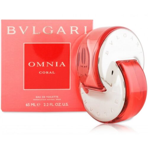 Bvlgari Omnia Coral EDT W 65 ml