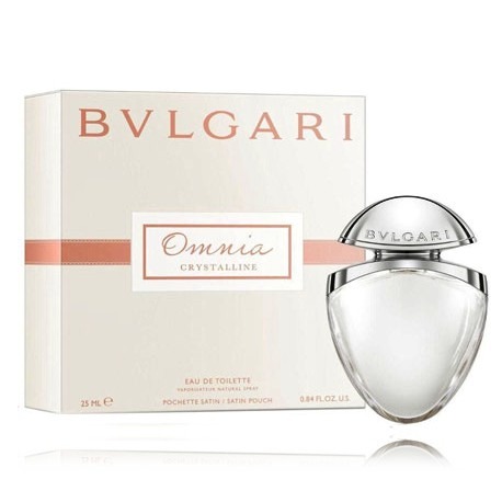 Bvlgari Omnia Crystalline EDT W 25 ml