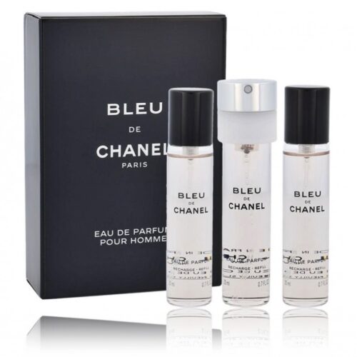 Chanel Bleu de Chanel EDP - Refill M 3 x 20 ml