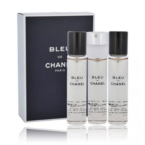 Chanel Bleu de Chanel EDT - Refill M 3 x 20 ml