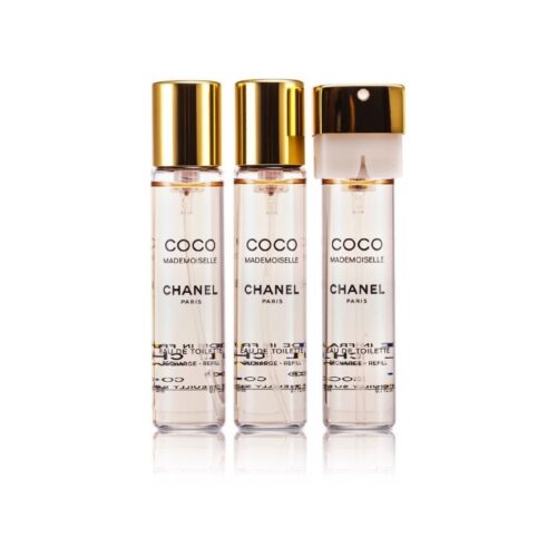 Chanel Coco Mademoiselle EDT - Refill W 3 x 20 ml