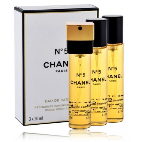 Chanel No.5 EDP - Refill W 3 x 20 ml
