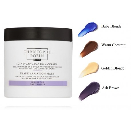 Christophe Robin Shade Variation Mask Baby Blonde 500 ml