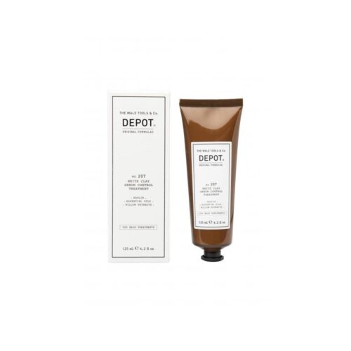 Depot No. 207 White Clay Sebum Control Treatment 125 ml