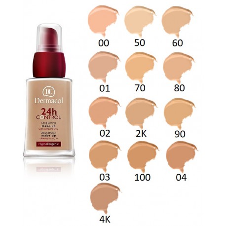 Dermacol 24H Control Make-Up No.70 30 ml