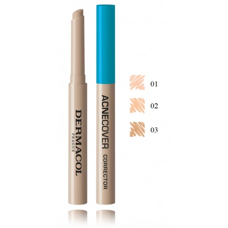 Dermacol ACNEcover Corrector with Tea Tree oil 01 1,45 g
