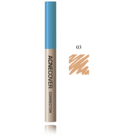 Dermacol ACNEcover Corrector with Tea Tree oil 03 1,45 g