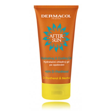 Dermacol After Sun Hydrating & Cooling Gel 150 ml