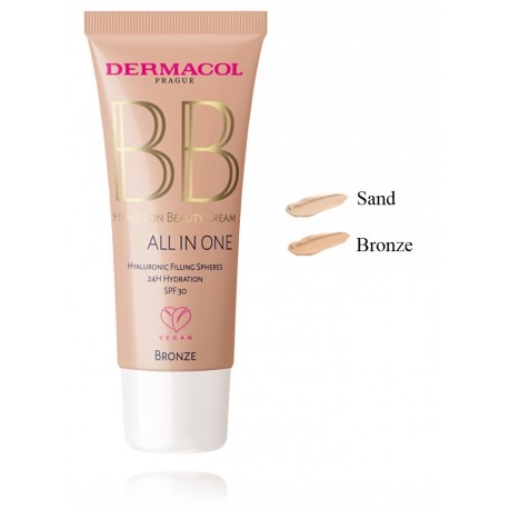 Dermacol All in One Hyaluron Beauty Cream 01 Sand 30 ml