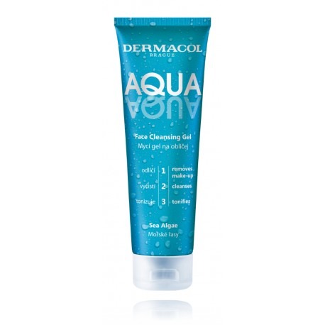 Dermacol Aqua Aqua Face Cleansing Gel 150 ml
