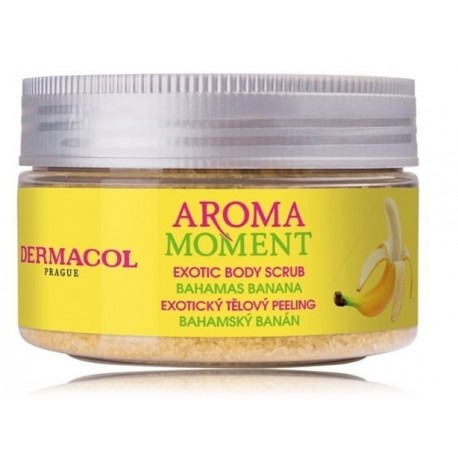 Dermacol Aroma Moment Body Scrub Bahamas Banana 200 g Dermacol Aroma Moment Body Scrub Bahamas Banana 200 g