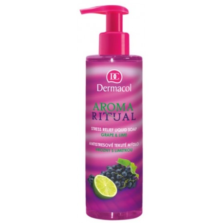 Dermacol Aroma Moment Liquid Soap Grape & Lime 250 ml