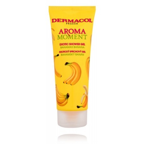 Dermacol Aroma Moment Shower Gel Bahamas Banana 250 ml Dermacol Aroma Moment Shower Gel Bahamas Banana 250 ml