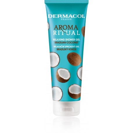 Dermacol Aroma Moment Shower Gel Brazilian Coconut 250 ml