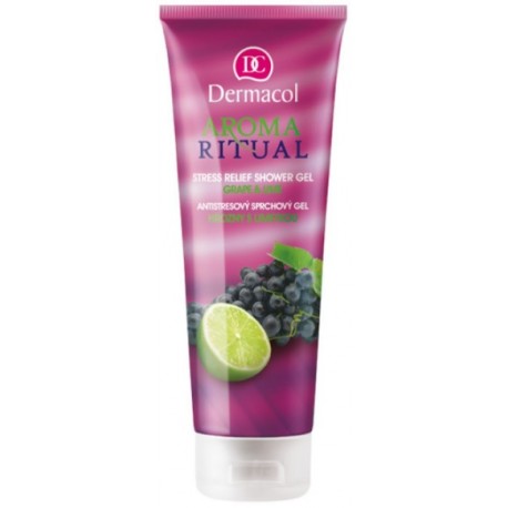 Dermacol Aroma Moment Shower Gel Grape & Lime 250 ml