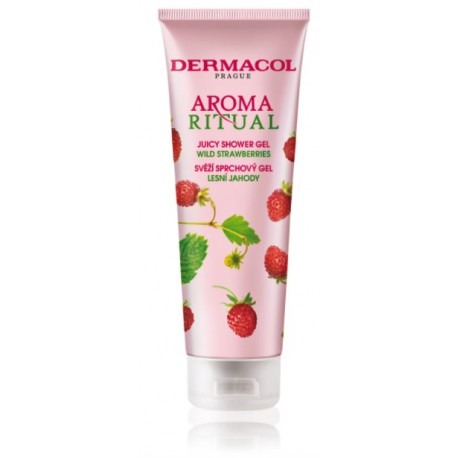 Dermacol Aroma Moment Shower Gel Wild Strawberries 250 ml