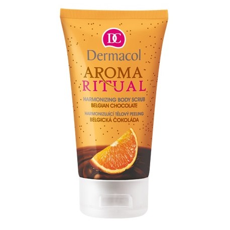 Dermacol Aroma Ritual Harmonizing Body Scrub Belgian Chocolate 150 ml