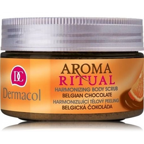 Dermacol Aroma Ritual Harmonizing Body Scrub Belgian Chocolate 200 ml