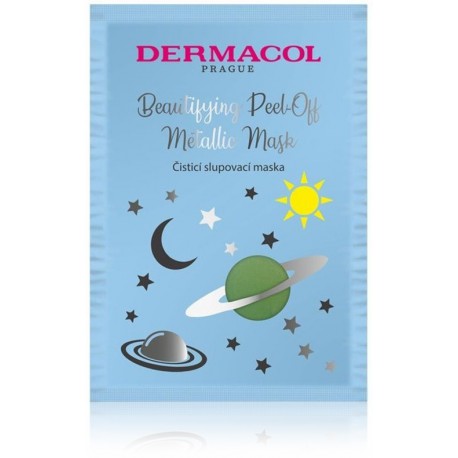 Dermacol Beautifying Peel-Off Metalic Mask 15 ml