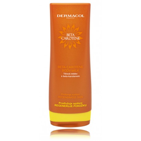 Dermacol Beta Carotene Body Milk 200 ml