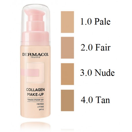 Dermacol Collagen Make-Up 1.0 Pale 20 ml