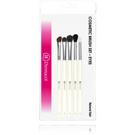 Dermacol Cosmetic Brush Set - Eyes