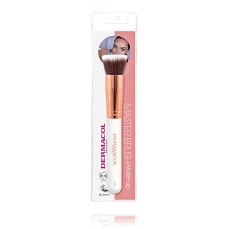 Dermacol Foundation Brush D51 Rose Gold