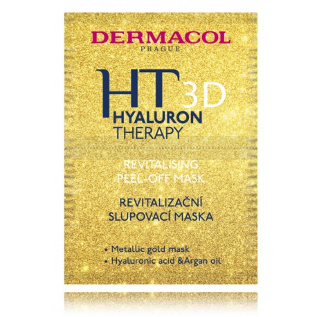 Dermacol Hyaluron Therapy 3D Revitalising Peel-Off Mask 15 ml
